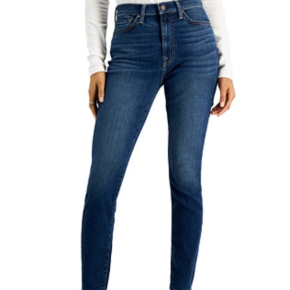 7 for All Mankind Angle Gwenevere Skinny Jeans Size 25 - Picture 1 of 4